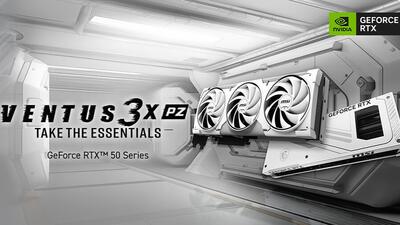 کارت گرافیک MSI GeForce RTX 5070 Ti 16G VENTUS 3X PZ بصورت رسمی معرفی شد