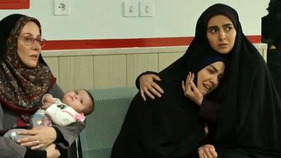 خبر روز | زهرا زن دکتر توفیقی سریال بچه مهندس 4 در کنار مازیار لرستانی | گلی شی