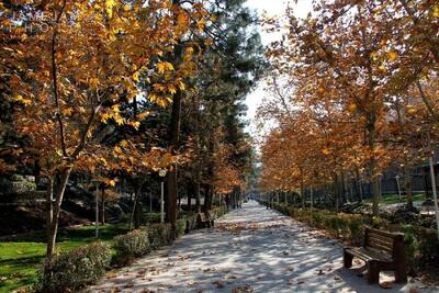 هوای تهران گرم می‌شود