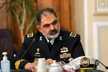 دریادار ایرانی: در دریای خزر جایی برای قدرت‌های فرامنطقه‌ای وجود ندارد
