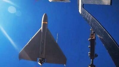 شبکه اعلام کرد: هشدار قرمز یعنی بجنگید و بعد به پناهگاه بروید | فیلم تازه درباره یک حمله؛ ماجرای عجیب هدف گرفتن شاهد ایرانی با بمب هدایت لیزری؛
