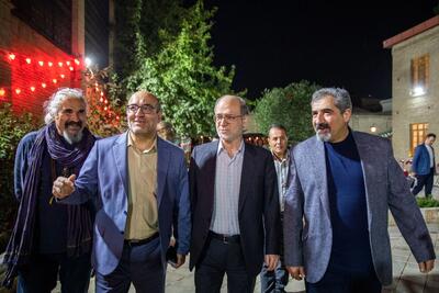 سرپرست معاونت امور هنری به خانه اتحادیه رفت