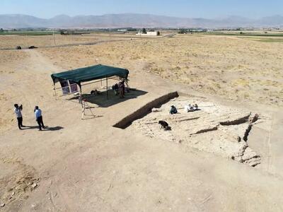 فصل نخست سری جدید کاوش‌های ملیان بیضا آغاز شد