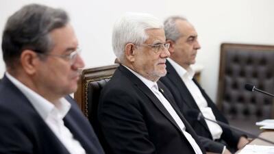 عارف: راهی جز اجماع نخبگانی و مشارکت مردمی برای نجات دریاچه ارومیه وجود ندارد
