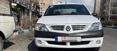 حراج 420/000/000 تومنی یک دستگاه خودرو رنو ال90 (توقیفی دولت)- تا 30مهر 1404