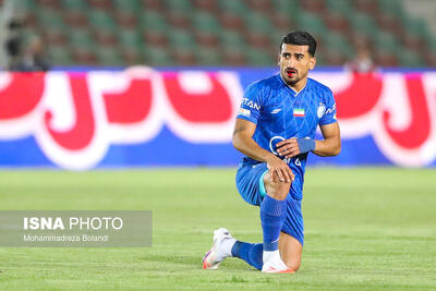  حردانی یک ماه دور از میادین؟