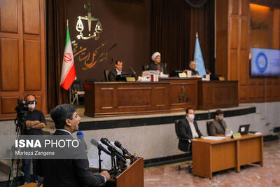 برگزاری چهلمین جلسه دادگاه اعضای سازمان مجاهدین خلق
