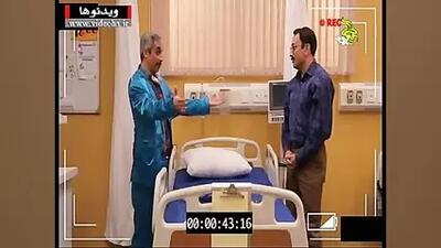 پشت صحنه سریال در حاشیه قسمت پانزدهم