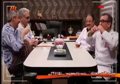 پشت صحنه سریال در حاشیه ( قسمت بیستم )
