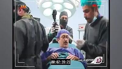 گلچین پشت صحنه سریال در حاشیه ( بخش اول )