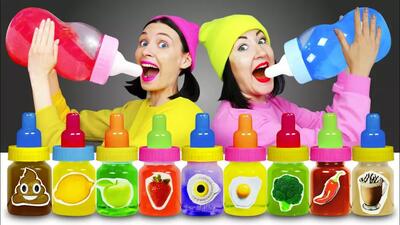 چالش غذایی ونزدی- چالش موکبانگ- چالش خوراکی- چالش غذا خوردن- چالش دونا