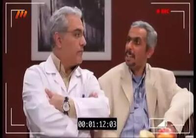 پشت صحنه سریال در حاشیه ( قسمت بیست و یکم )