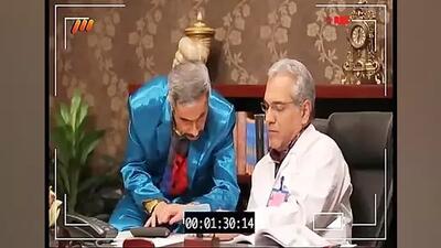 پشت صحنه سریال در حاشیه ( قسمت چهاردهم )