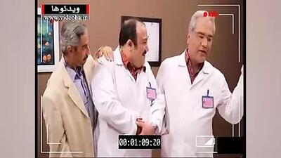 پشت صحنه سریال در حاشیه قسمت بیست و چهارم