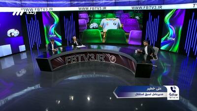 خطیر: قرارداد منتظر محمد ریالی بود و نکونام او را می خواست