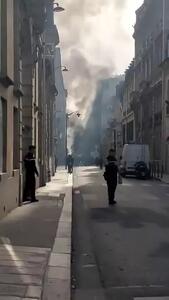 انفجار نزدیک دفتر نخست‌وزیر فرانسه