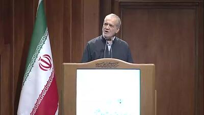ضرب‌المثل آذری رئیس‌جمهور در محکوم کردن جنایات اسرائیل