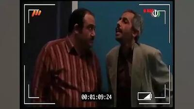 پشت صحنه سریال در حاشیه (قسمت ششم)-پارت 1