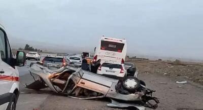 تصادف مرگبار در جاده کرمانشاه – روانسر | جهان نیوز