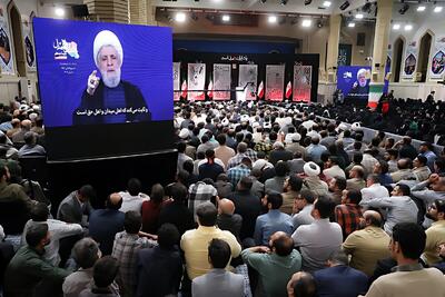 دبیرکل حزب‌ الله لبنان: ایران همیشه در کنار مقاومت است