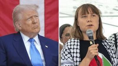 ترامپ: تونبرگ فقط دردسر درست می‌کند