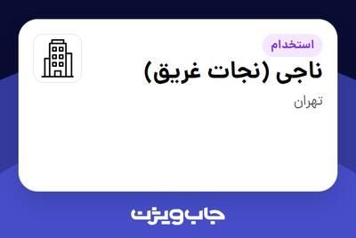 استخدام ناجی (نجات غریق) - آقا در سازمانی فعال در حوزه ورزشی / تفریح و سرگرمی