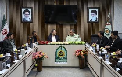 قدردانی مدیرعامل سازمان منطقه آزاد کیش از تلاش‌های شبانه روزی نیروی انتظامی