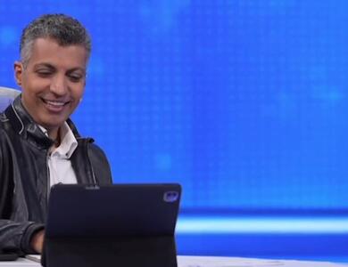 ببینید | شوک وسط زمین؛ کتک زدن داور از مادر یک بازیکن در تهران!