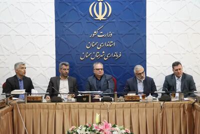 تأکید فرماندار سمنان بر ساماندهی و کاهش نرخ سرویس مدارس در سال تحصیلی جدید