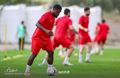 سرژ اوریه سورپرایز پرسپولیس شد! +ویدیو