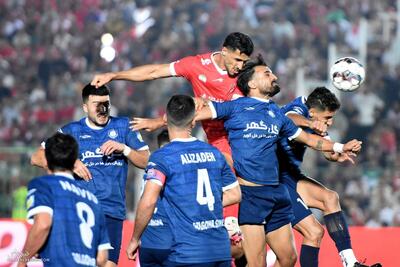  ضعف بزرگ پرسپولیس در لیگ بیست و پنجم