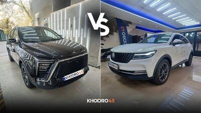 مقایسه کی ام سی X5 با دیگنیتی پرایم