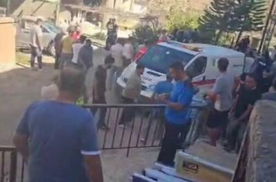 فیلم/ حمله هوایی رژیم صهیونیستی به جنوب لبنان