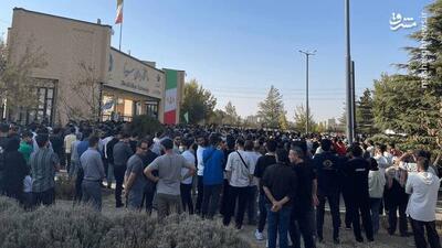 پشت پرده تجمع در مقابل دانشگاه بوعلی چه بود؟ / فعال شدن شبکه همکاری تروریسم رسانه‌ای و اوباش اجاره‌ای + اسناد و تصاویر