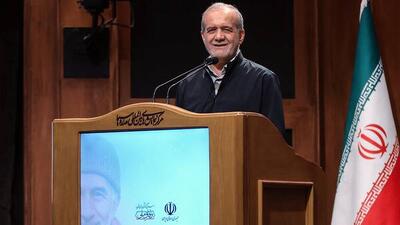 فیلم/ پزشکیان: هرگز اجازه نمی‌دهیم ایران عرصه تاخت‌وتاز بیگانگان شود