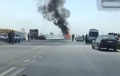 فیلم/ ۴ فوتی بر اثر حادثه رانندگی در جاده روانسر