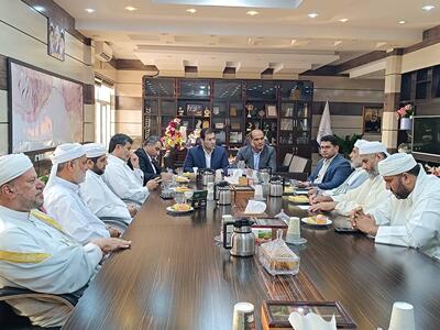 معاون استاندار بوشهر: اهل سنت همراهی خوبی در همه زمینه‌ها دارند
