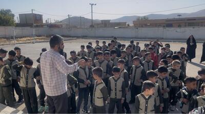 پیگیری‌ مهر نتیجه داد؛ حل مشکل آموزشی دانش‌آموزان روستای هرچگان