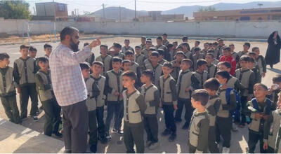 آغاز سال تحصیلی دانش‌آموزان هرچگان از امروز