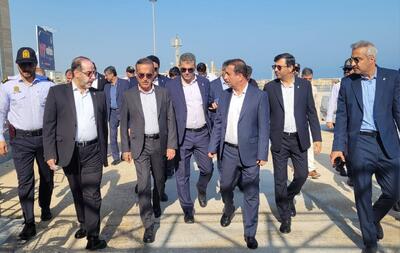 سرپرست بنادر بوشهر: زیرساخت‌های بندر خارگ توسعه می‌یابد