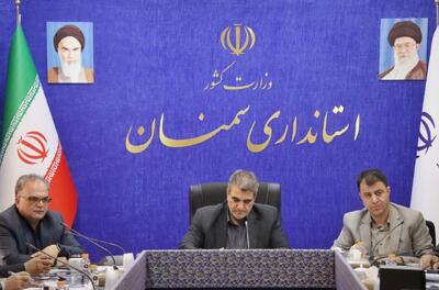 هشدار استاندار سمنان:تعلل در مدیریت بازار، بی‌اعتنایی به حقوق مردم است