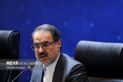 نشست خبری رئیس سازمان بازرسی کشور آغاز شد