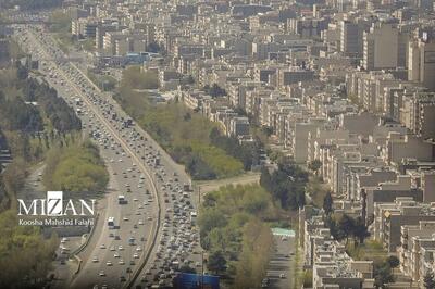ترافیک سنگین وسایل نقلیه در ورودی‌های پایتخت