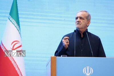 پزشکیان: فرهنگ ایرانی ریشه در همیاری دارد