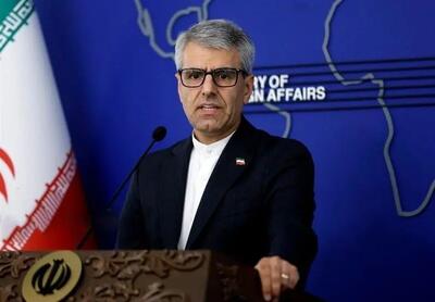 سخنگوی وزارت خارجه: اروپا صلاحیت اظهار نظر درباره توان دفاعی تهران را ندارد