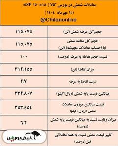 نتیجه معاملات شمش فولادی در بورس کالا/ پیشتازی فخوز در عرضه و معاملات شمش