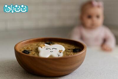 آش دندونی برای نوزاد ـ طرز تهیه ساده و مجلسی برای ۴۰ نفر