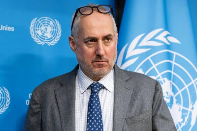 سازمان ملل: باب دیپلماسی با ایران هرگز بسته نمی‌شود