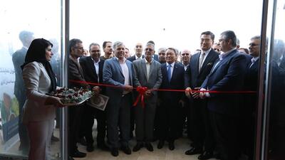 هفدهمین نمایشگاه بین‌المللی سنگ ایران افتتاح شد