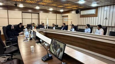 نشست کمیسیون ماده ۱۵ قانون بهبود محیط کسب‌وکار در اتاق بوشهر برگزار شد